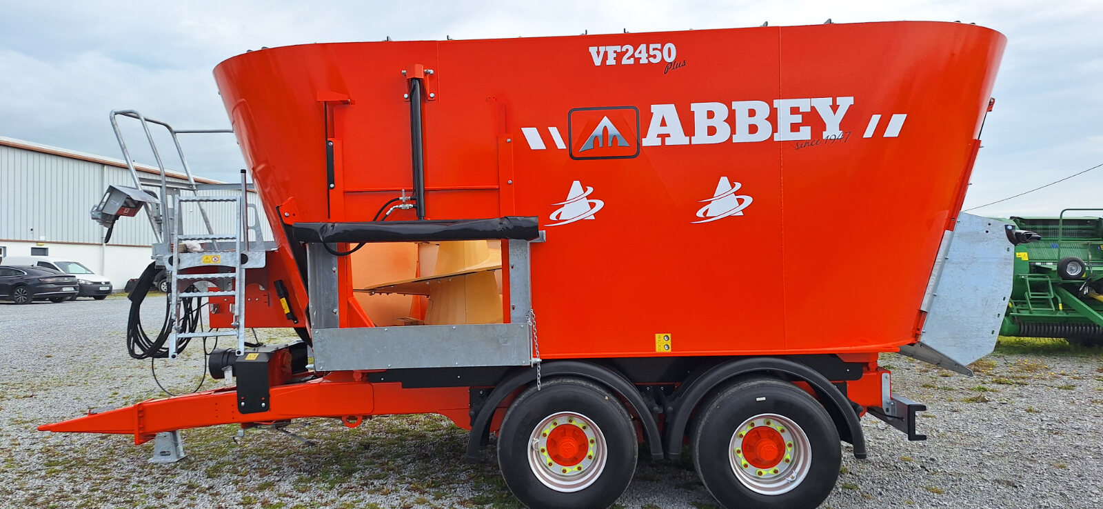 NEW ABBEY TUB DIET FEEDERS