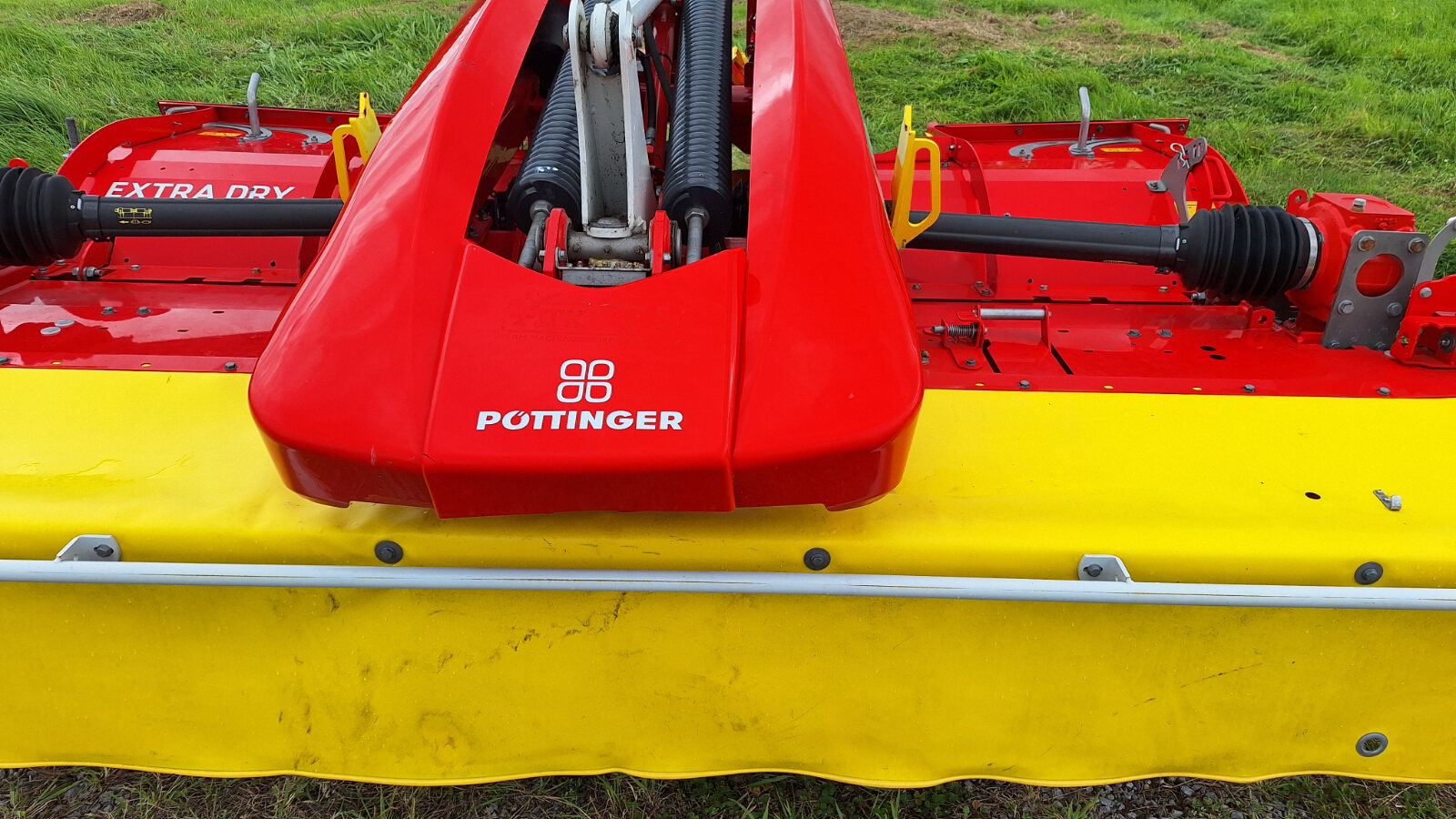 2023 SET OF POTTINGER 301 AND 302ED MOWERS