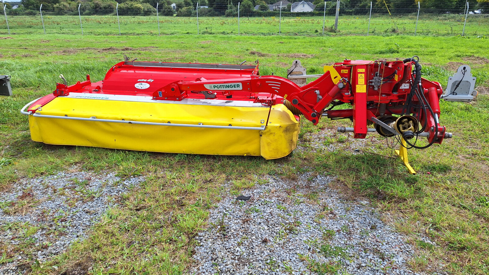 2023 POTTINGER 302ED MOWER