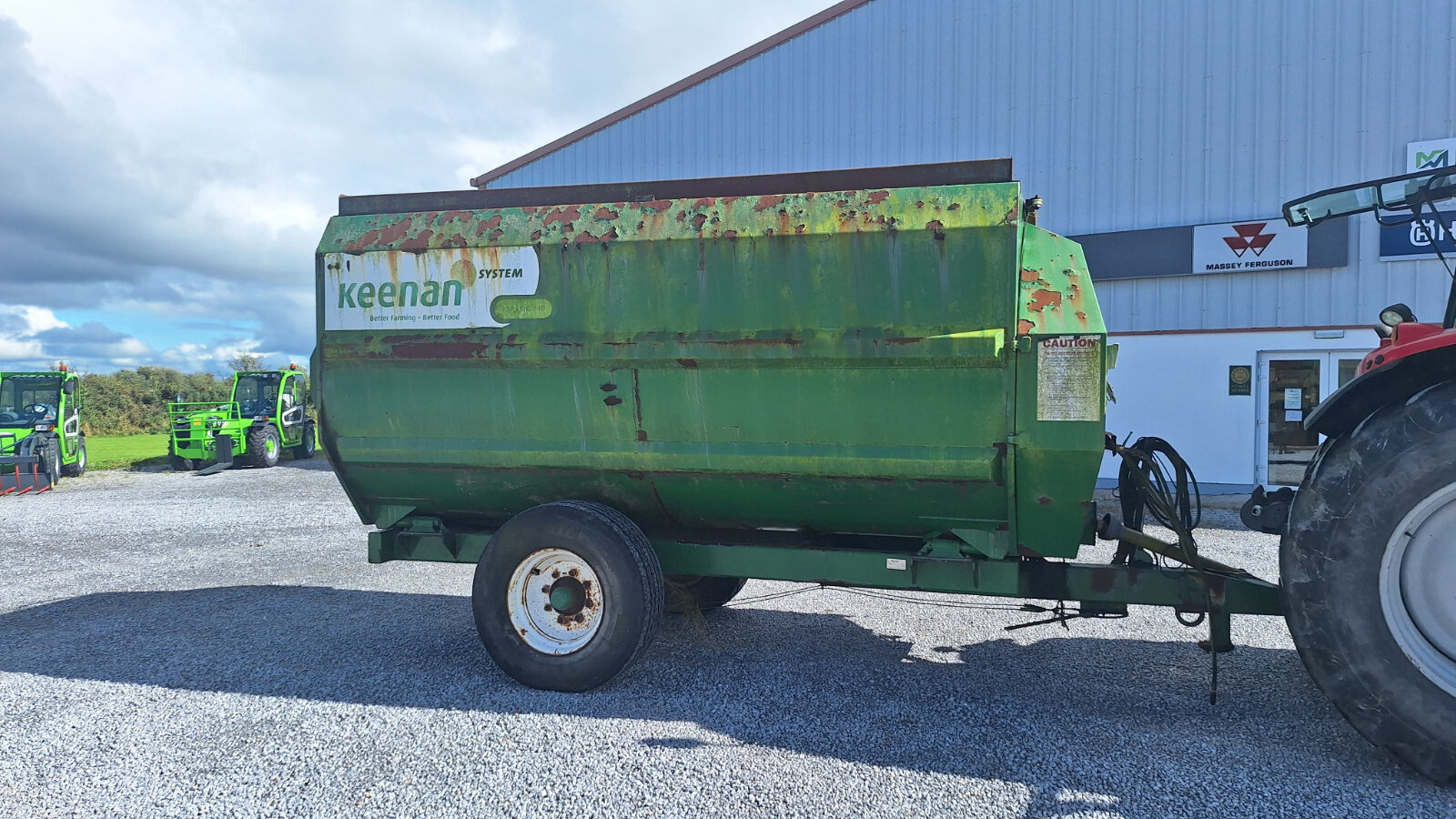 sh feeders to clear keenan/hi spec