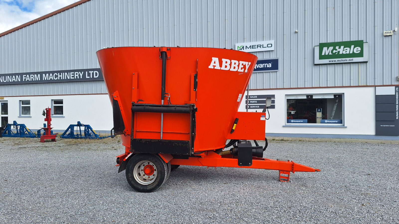 2015 ABBEY VF1250 TUB FEEDER