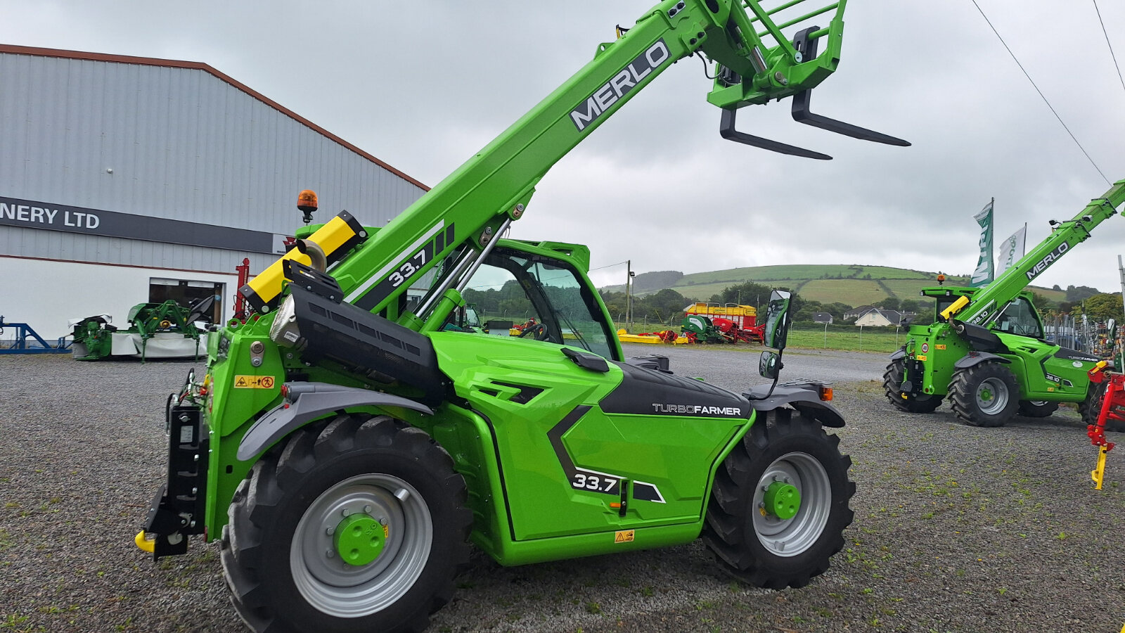 MERLO TURBO FARMER 33.7