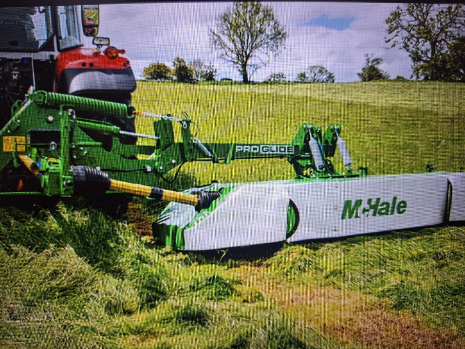 MCHALE PROGLIDE R310 NON CONDITIONER MOWER