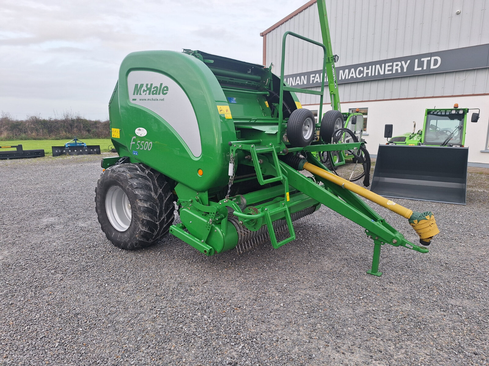 2021 F5500 7700 BALES