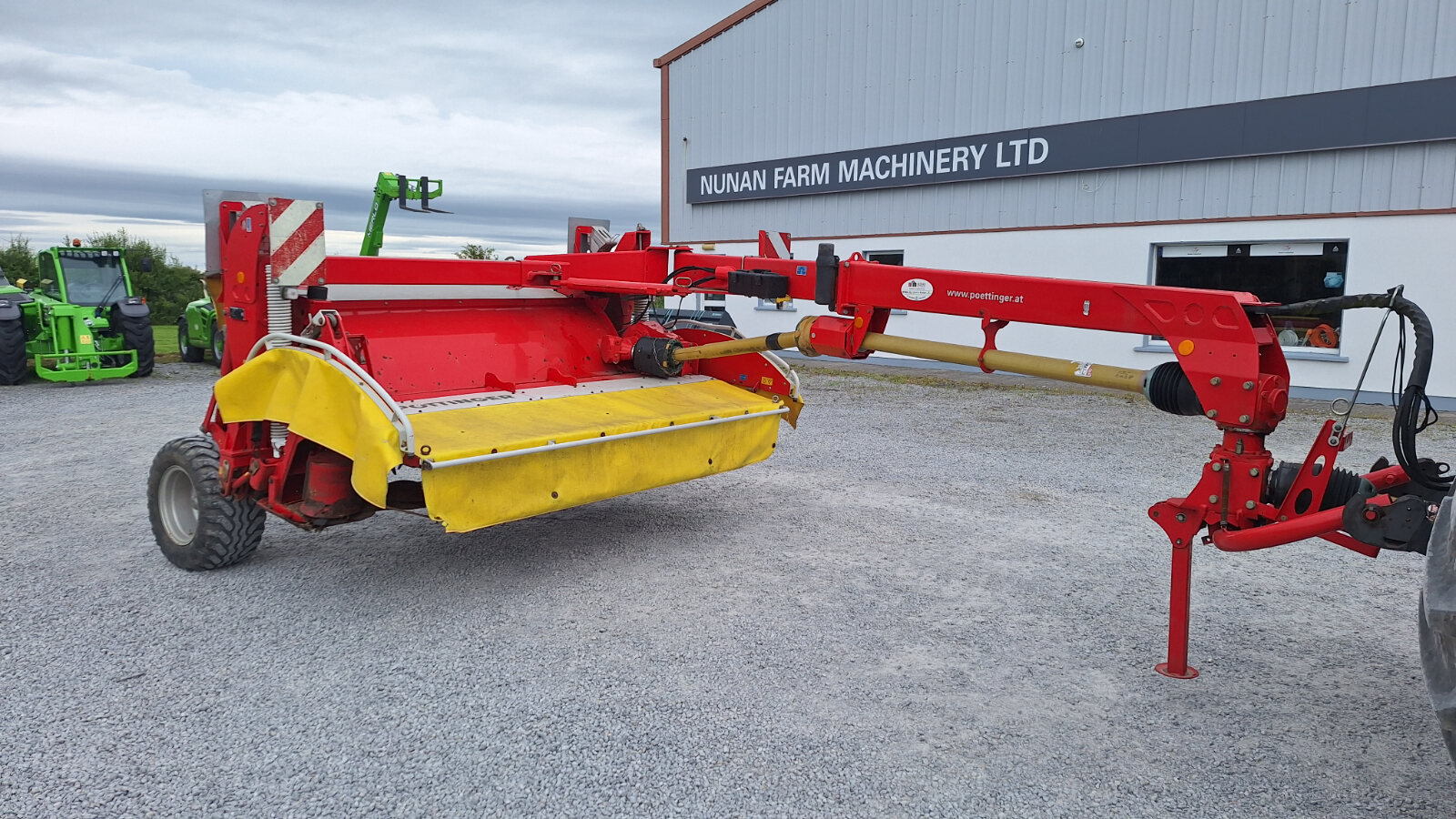 2019 POTTINGER 307 TRAILED MOWER