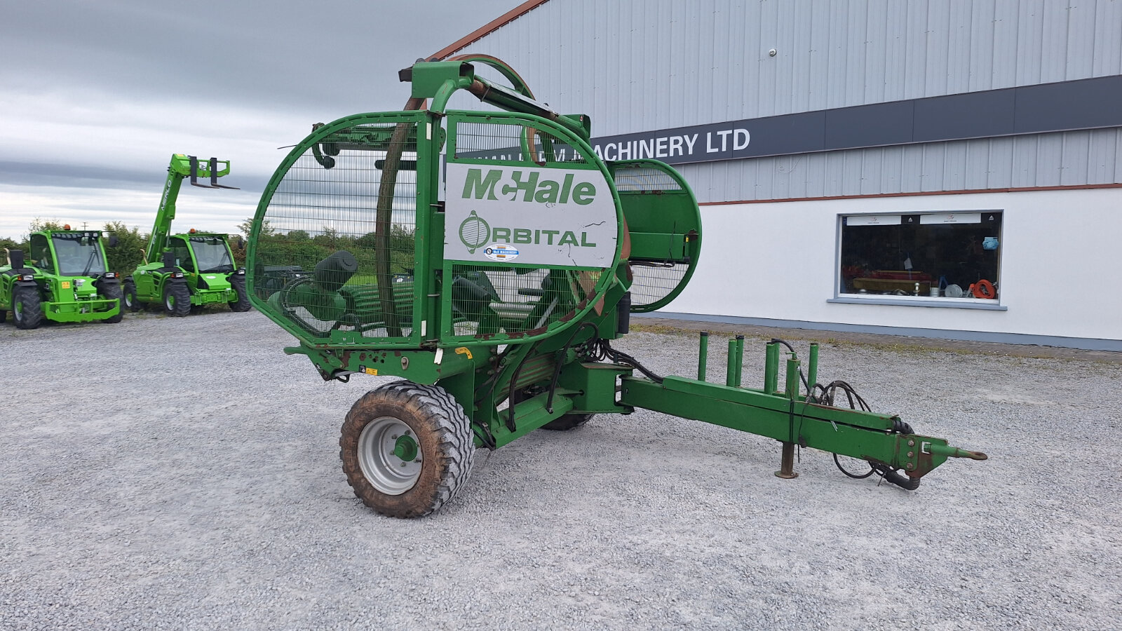 2016 MCHALE ORBITAL