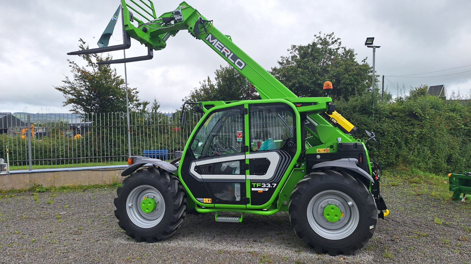 MERLO TF 33.7 0% FINANCE