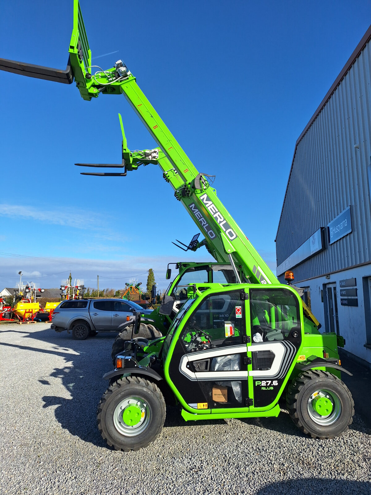 MERLO P27.6 IN STOCK