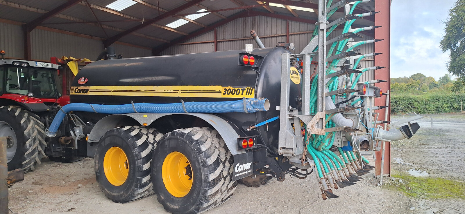 3000 TANDEM WITH RAIN GUN