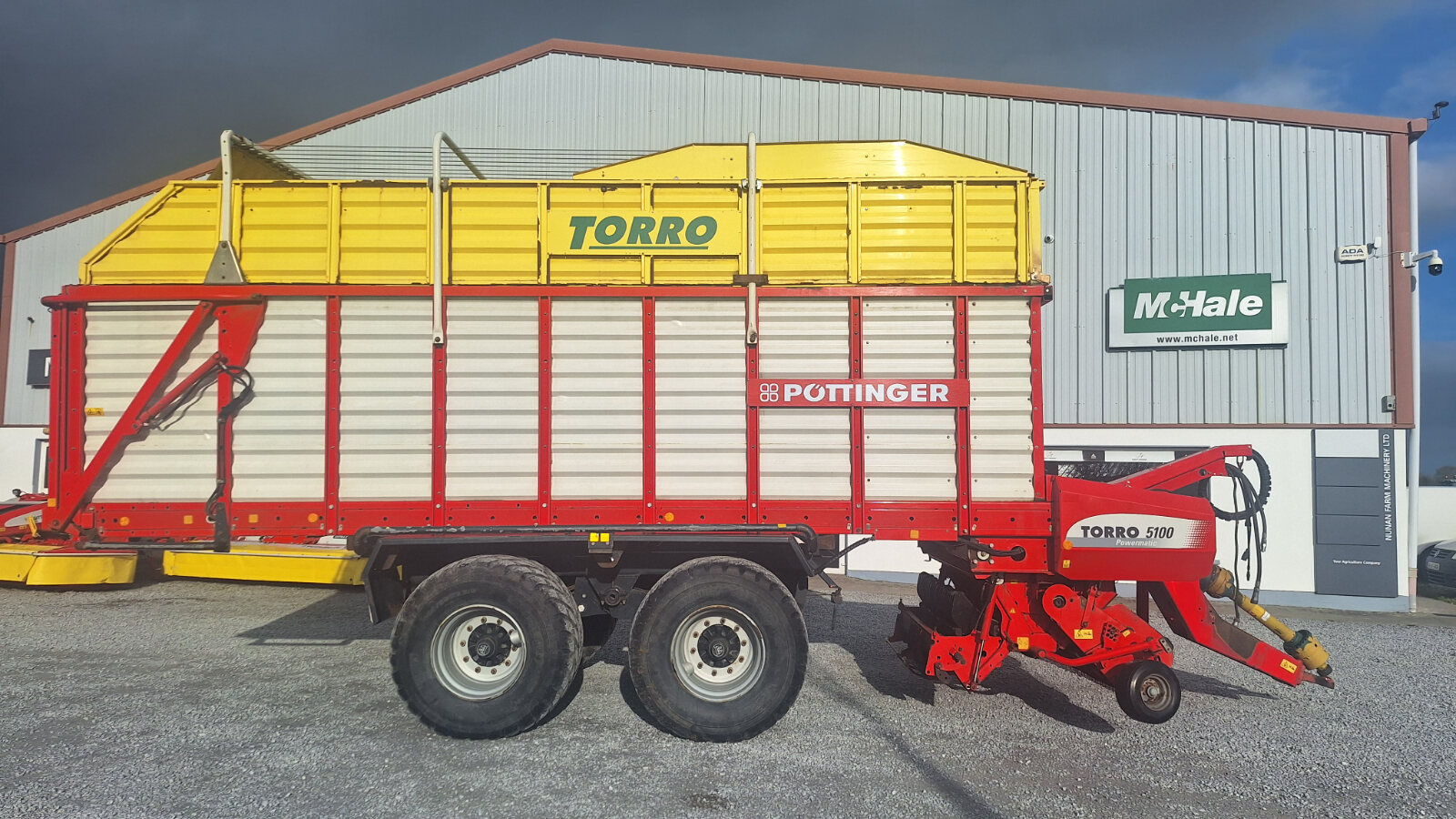 2014 POTTINGER TORRO 5100L