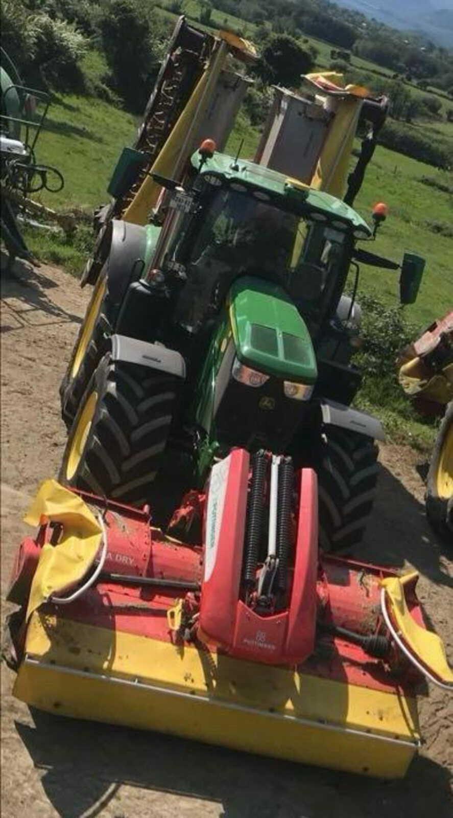 2021 POTTINGER A10 BUTTERFLY MOWERS