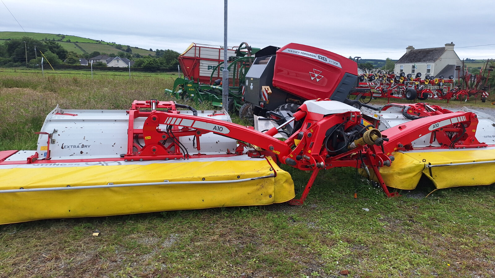 2021 POTTINGER A10 BUTTERFLY MOWERS