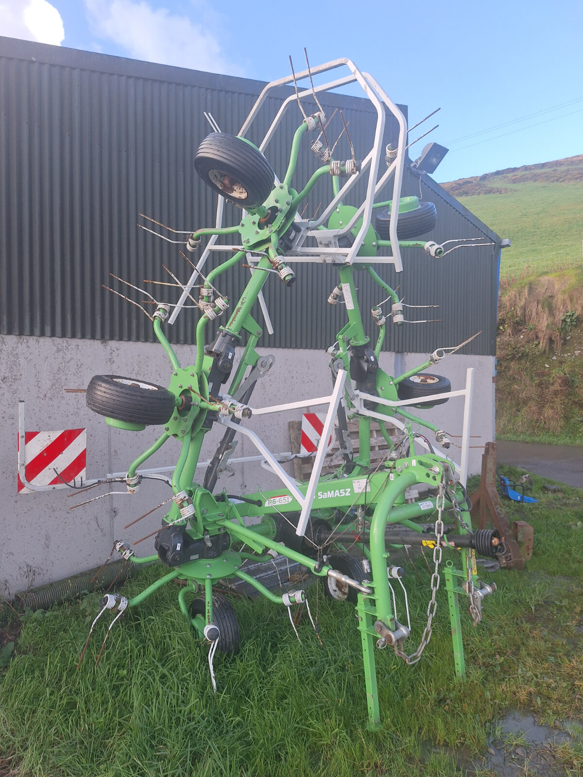 2021 6 ROTOR TEDDER SAMASZ
