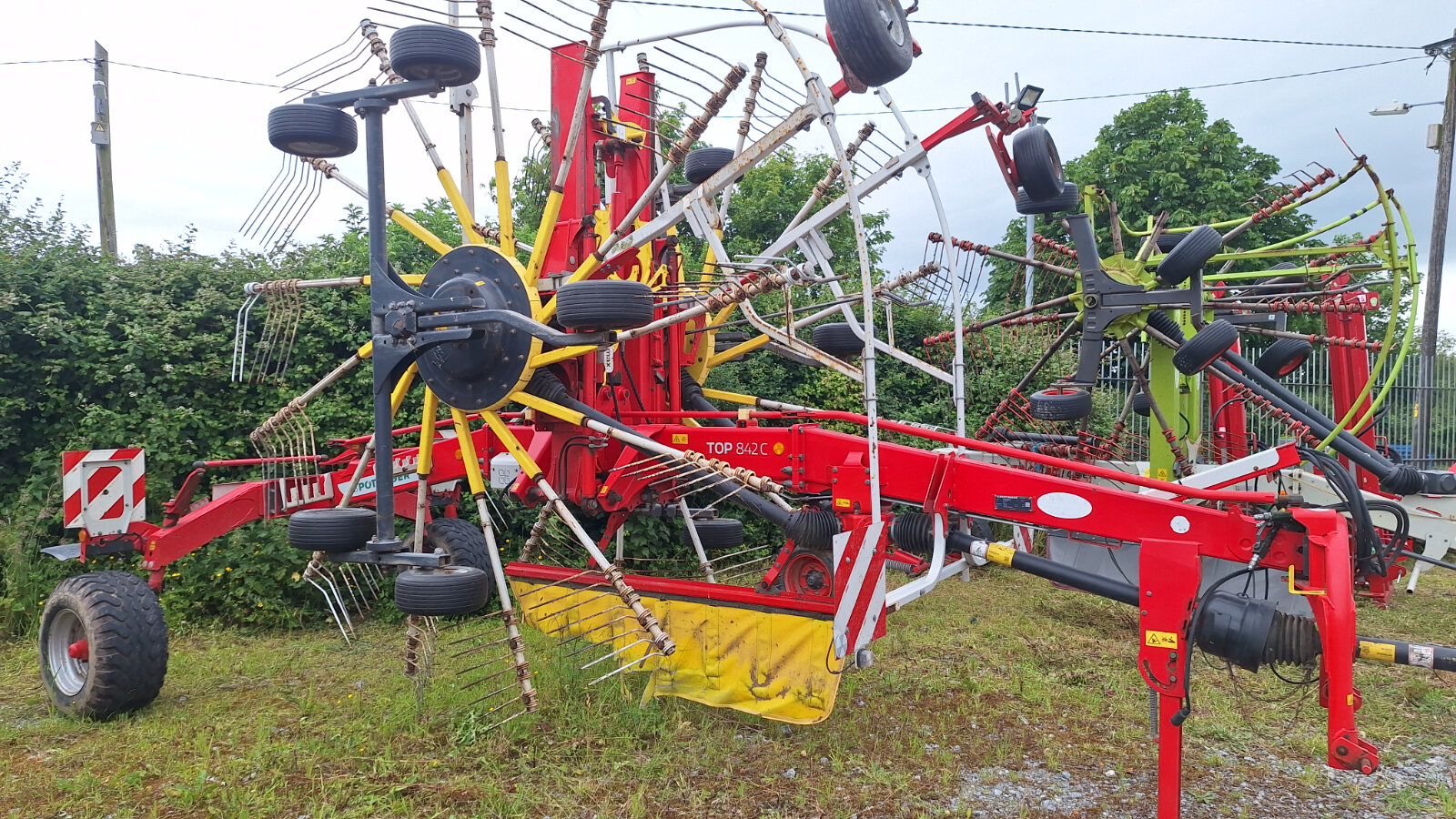 2017 POTTINGER 842C