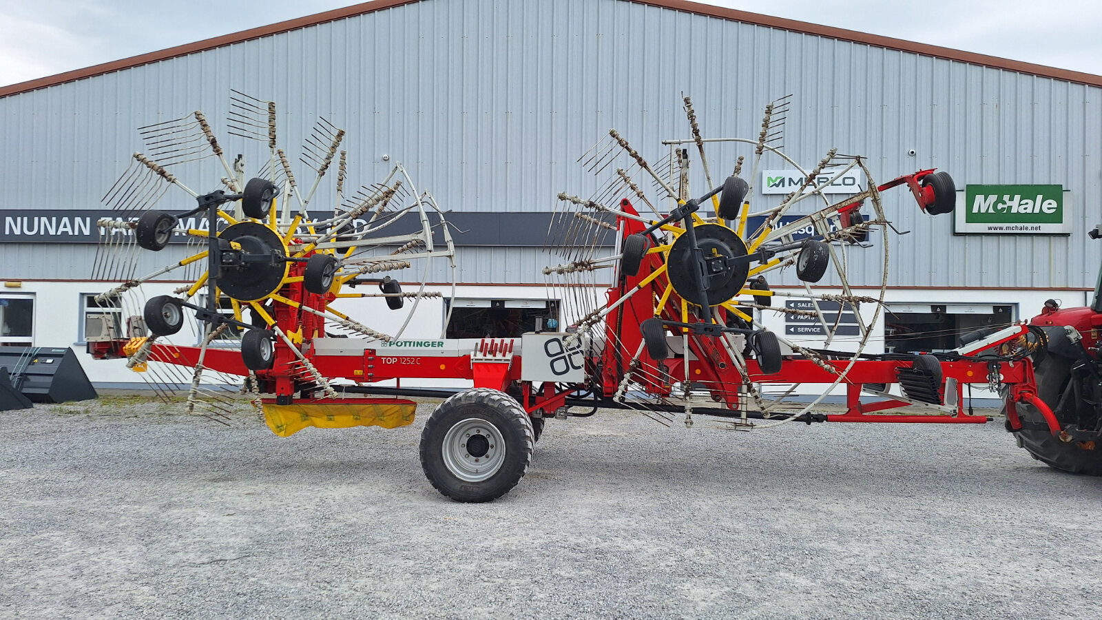2021 POTTINGER TOP 1252C 4 ROTOR