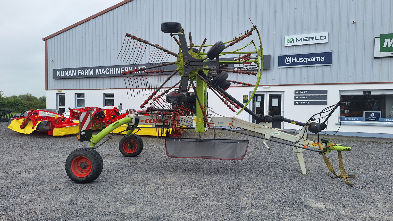 2019 CLAAS 2600