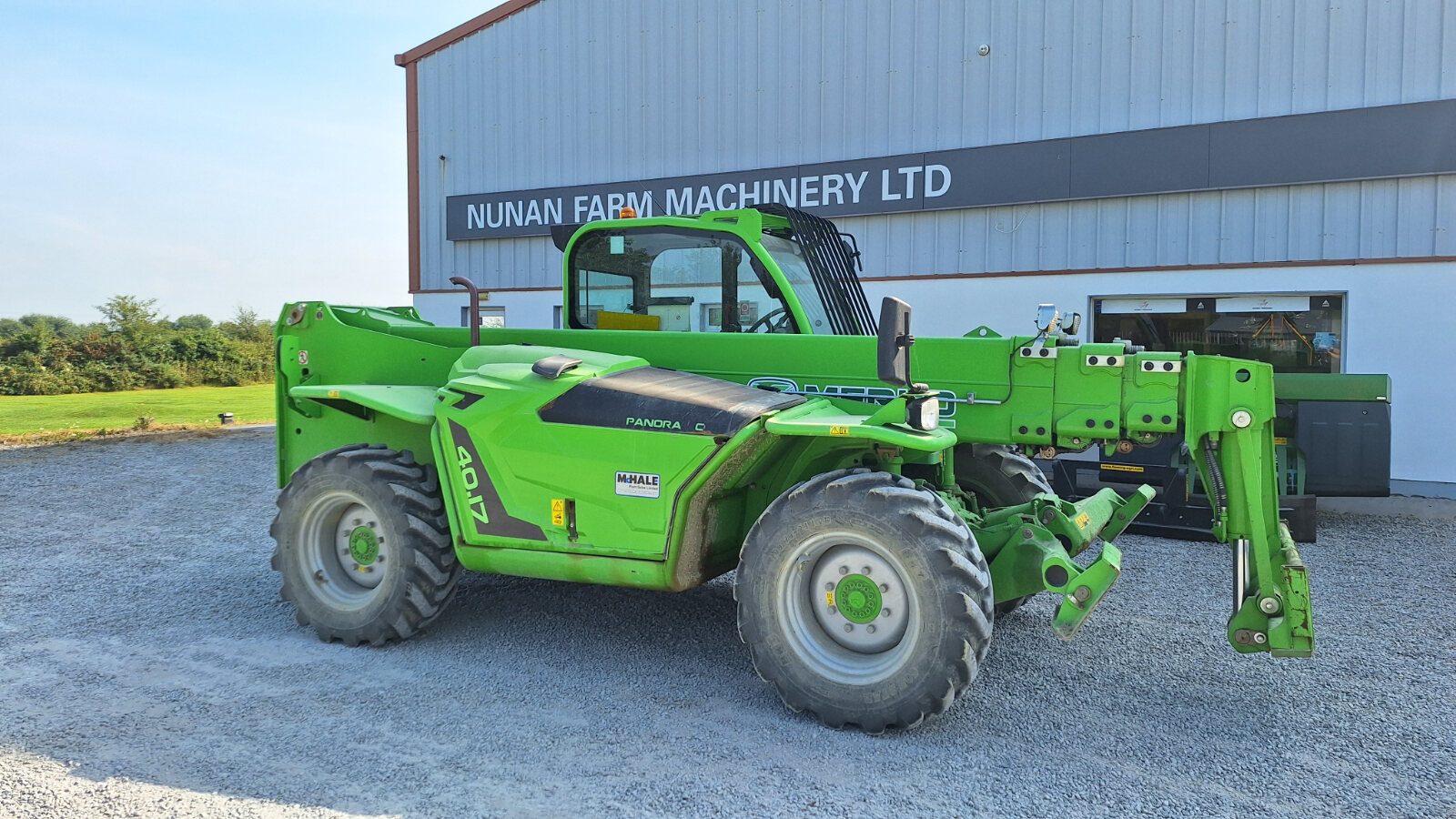 2022 Merlo P40.17