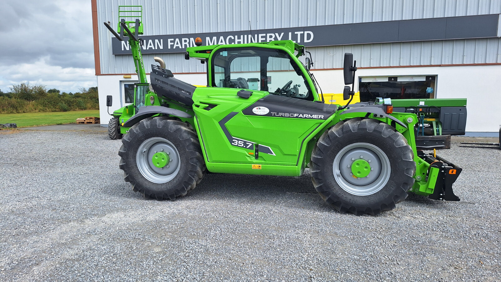 Merlo 35.7CS