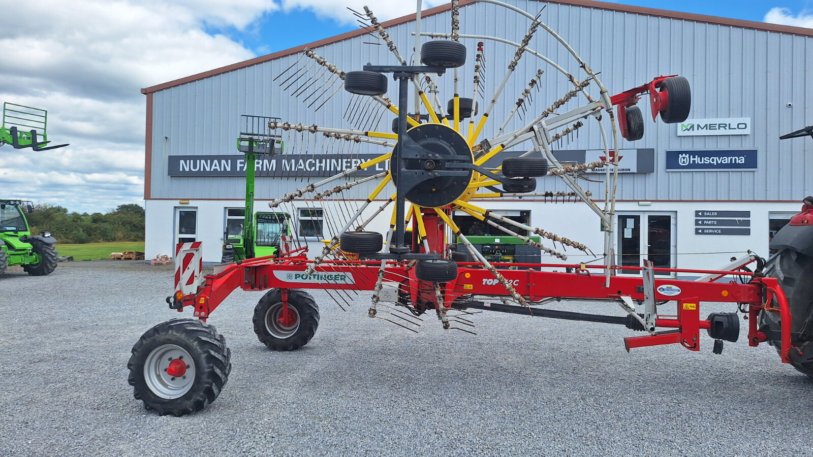 2015 POTTINGER 762C RAKE