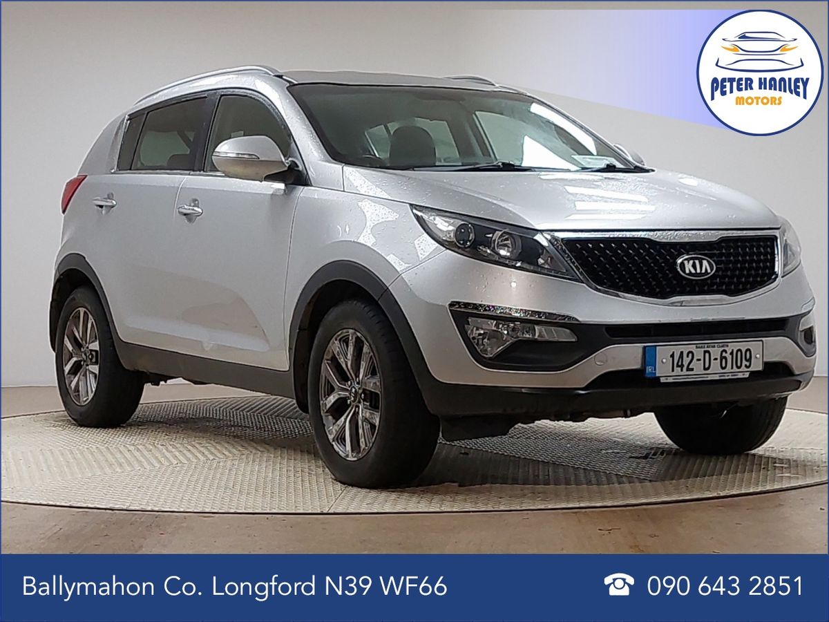 Kia Sportage 1.7 D EX 2WD