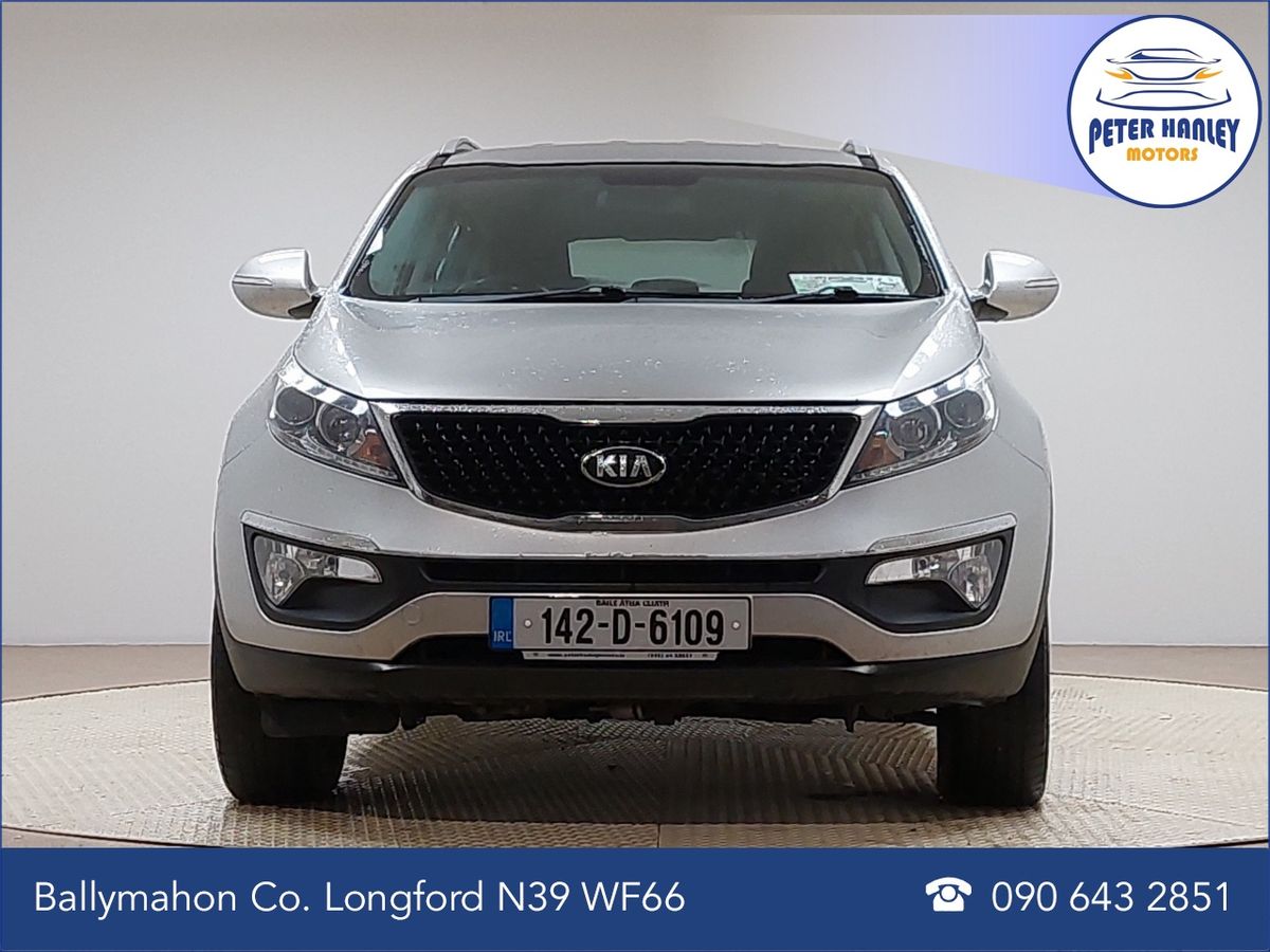 Kia Sportage 1.7 D EX 2WD