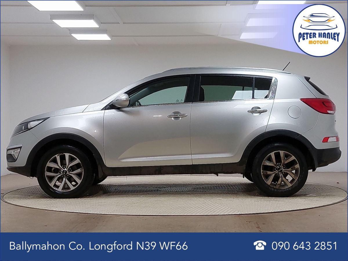 Kia Sportage 1.7 D EX 2WD