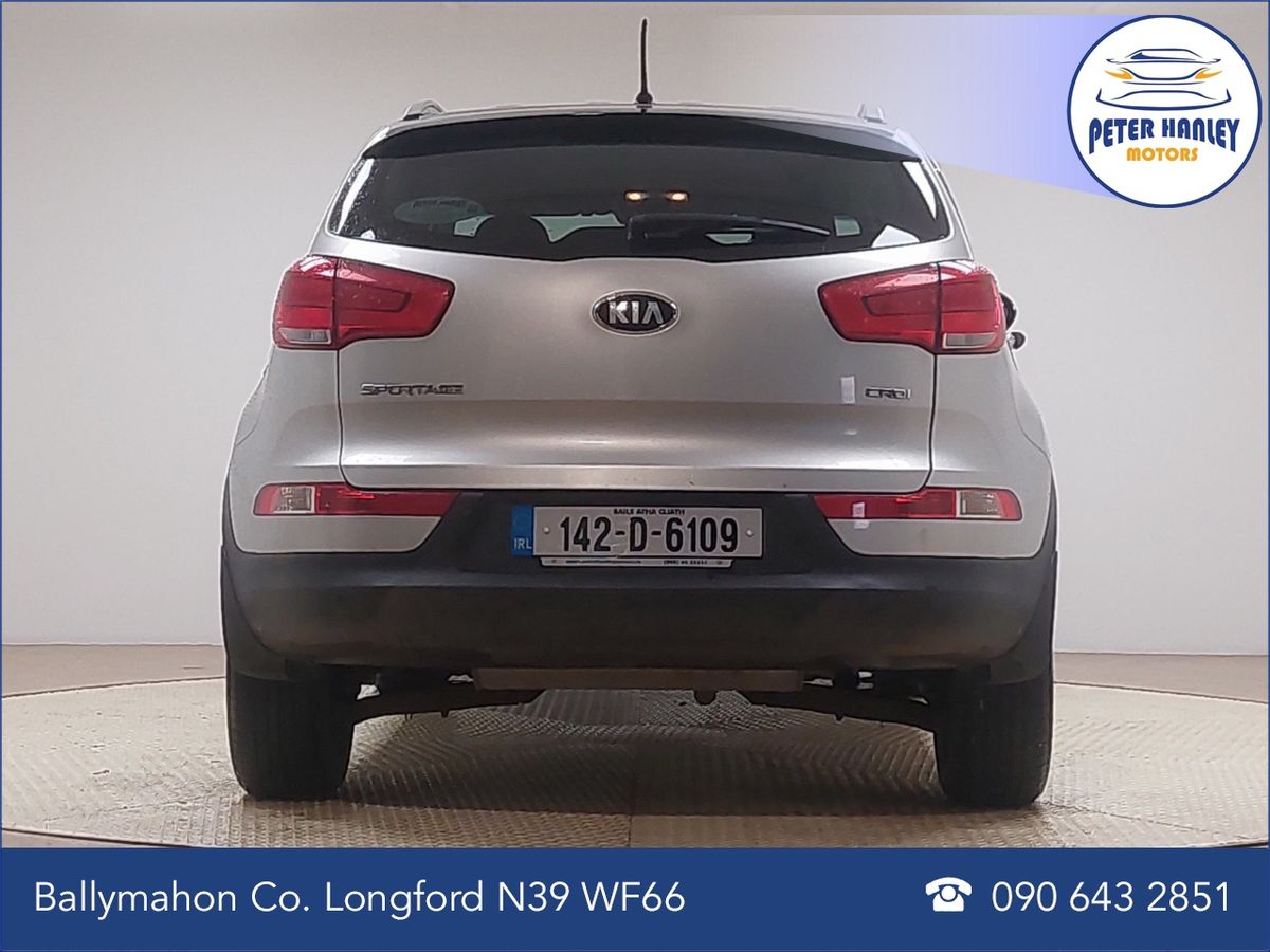 Kia Sportage 1.7 D EX 2WD