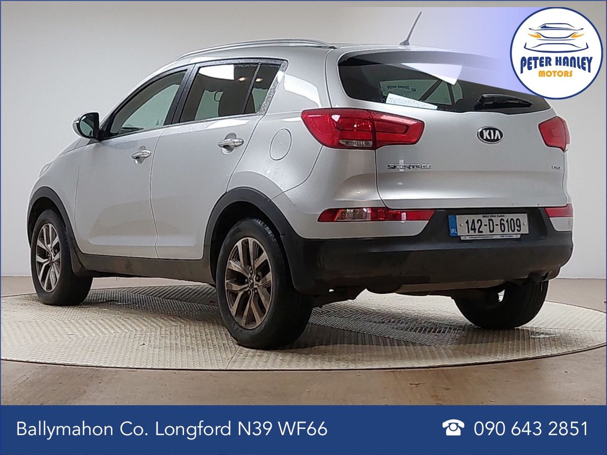 Kia Sportage 1.7 D EX 2WD