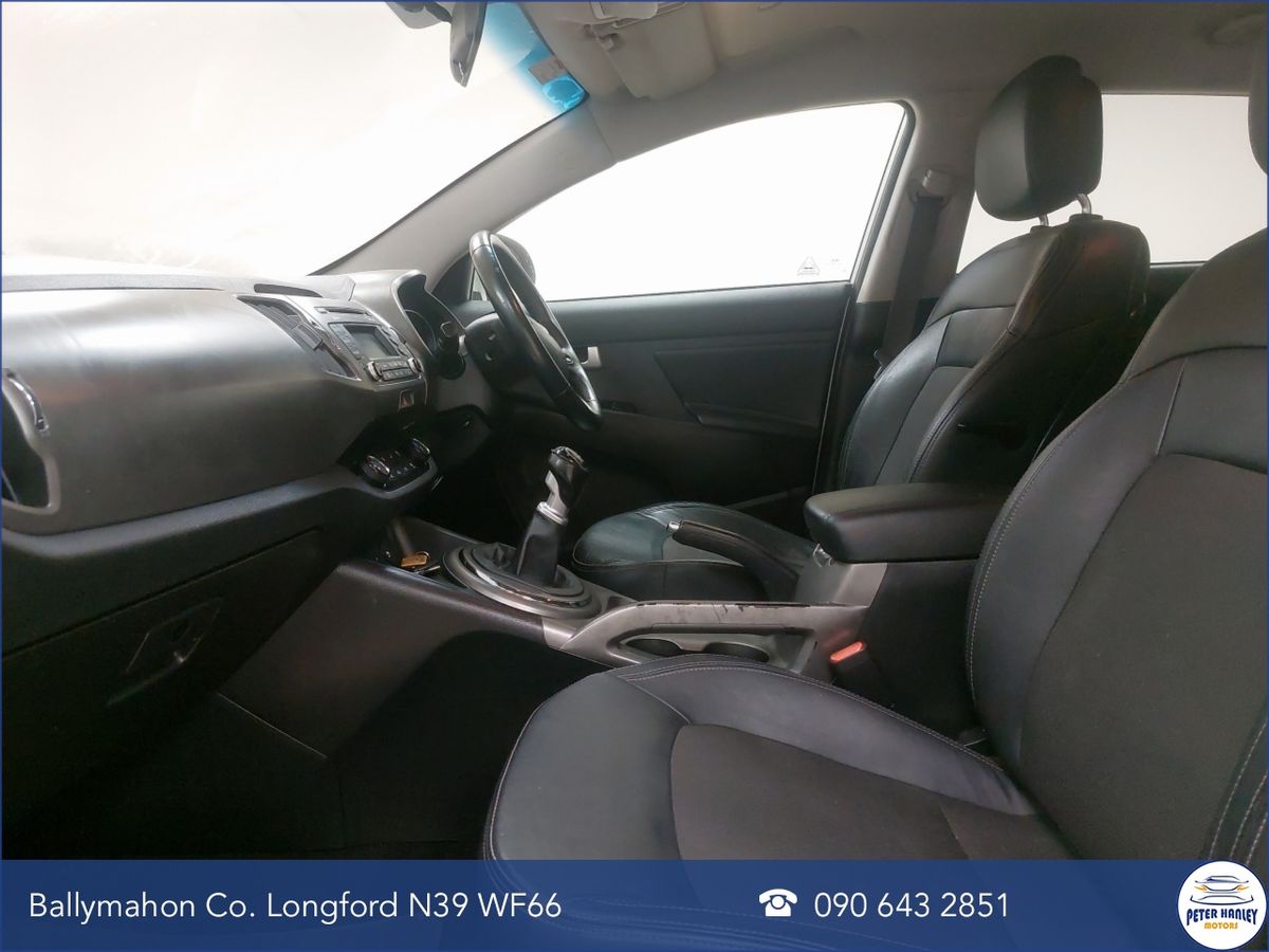 Kia Sportage 1.7 D EX 2WD