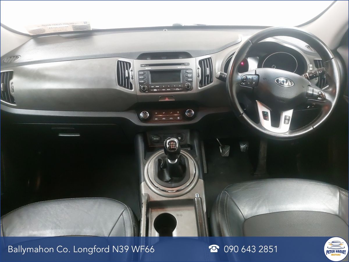 Kia Sportage 1.7 D EX 2WD