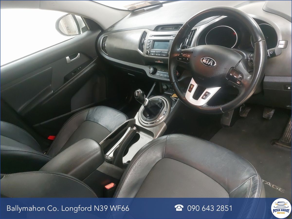 Kia Sportage 1.7 D EX 2WD