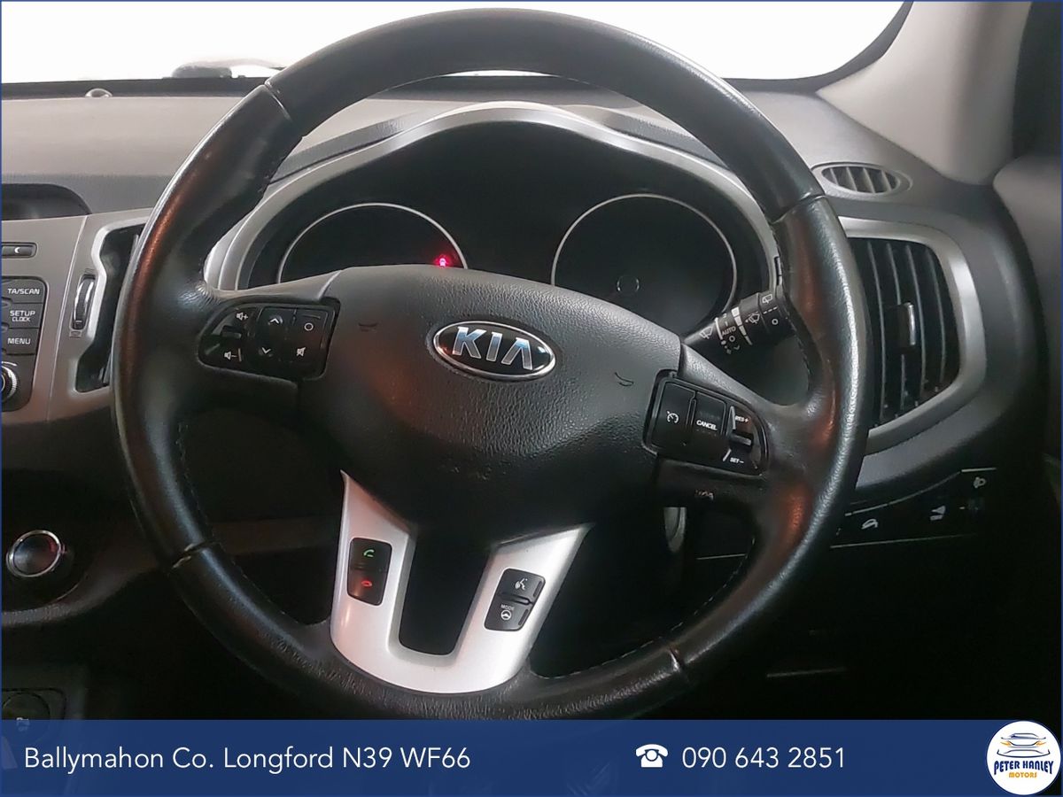 Kia Sportage 1.7 D EX 2WD