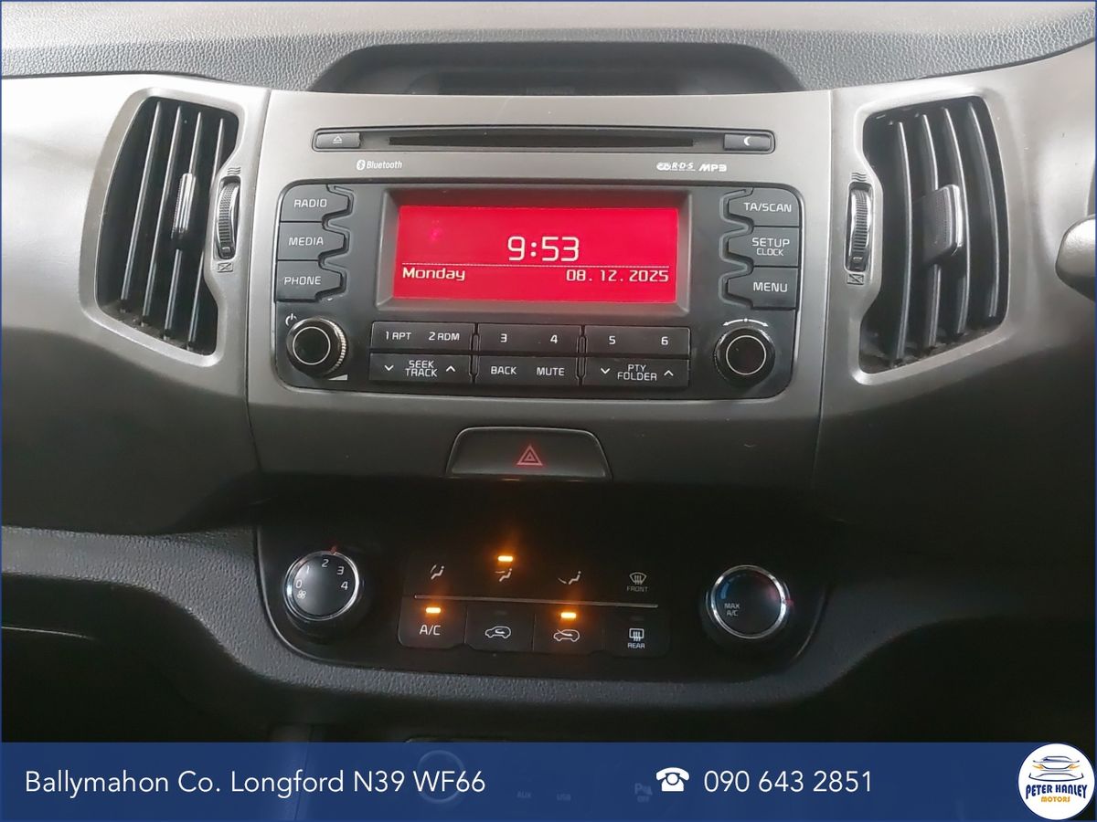 Kia Sportage 1.7 D EX 2WD