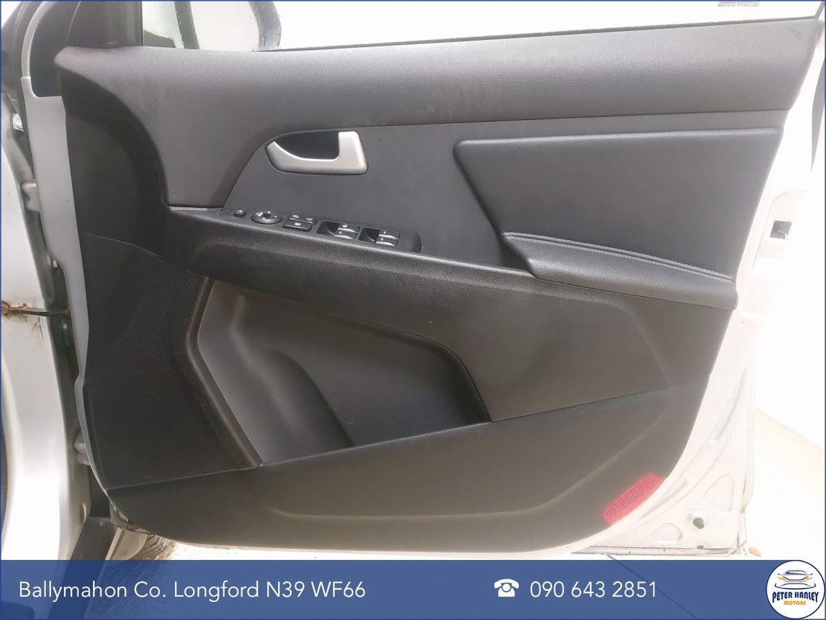 Kia Sportage 1.7 D EX 2WD