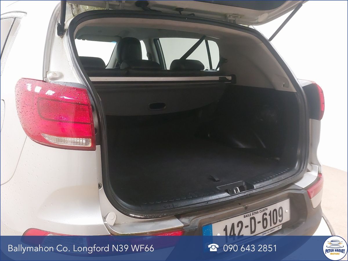 Kia Sportage 1.7 D EX 2WD