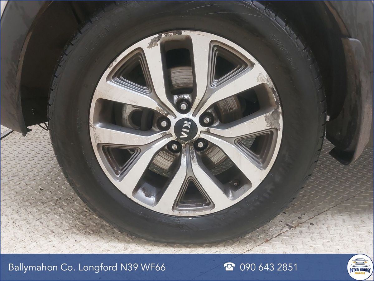 Kia Sportage 1.7 D EX 2WD