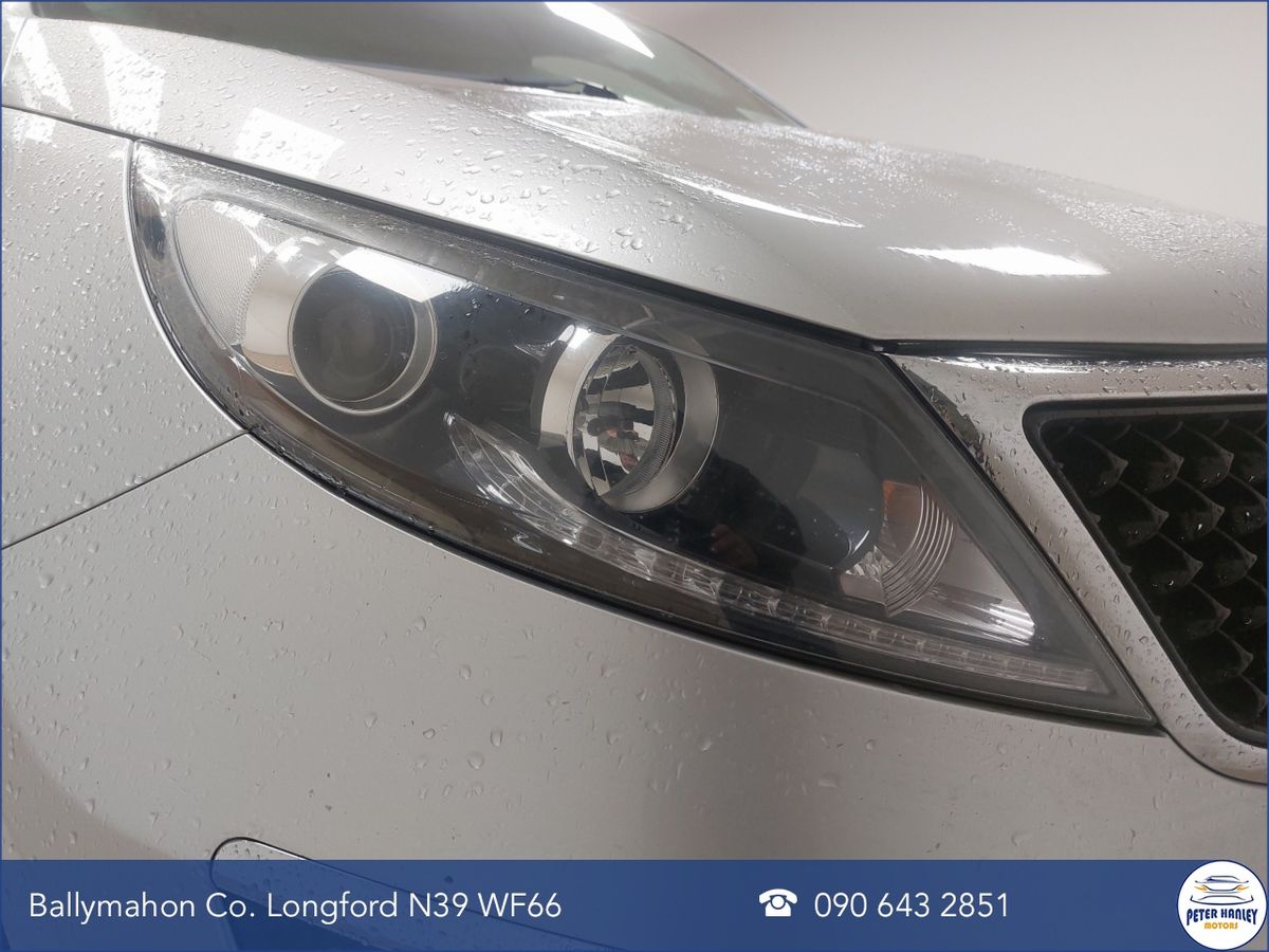 Kia Sportage 1.7 D EX 2WD