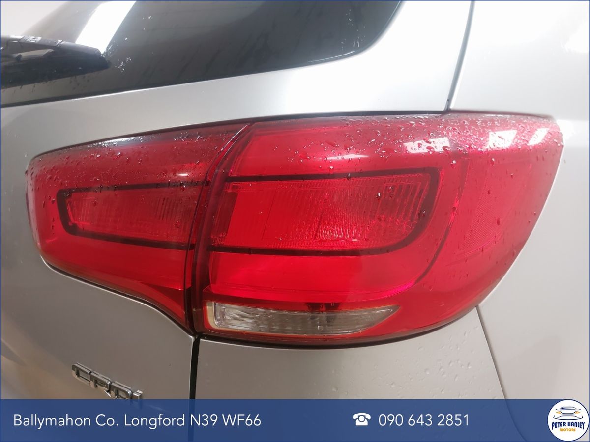 Kia Sportage 1.7 D EX 2WD