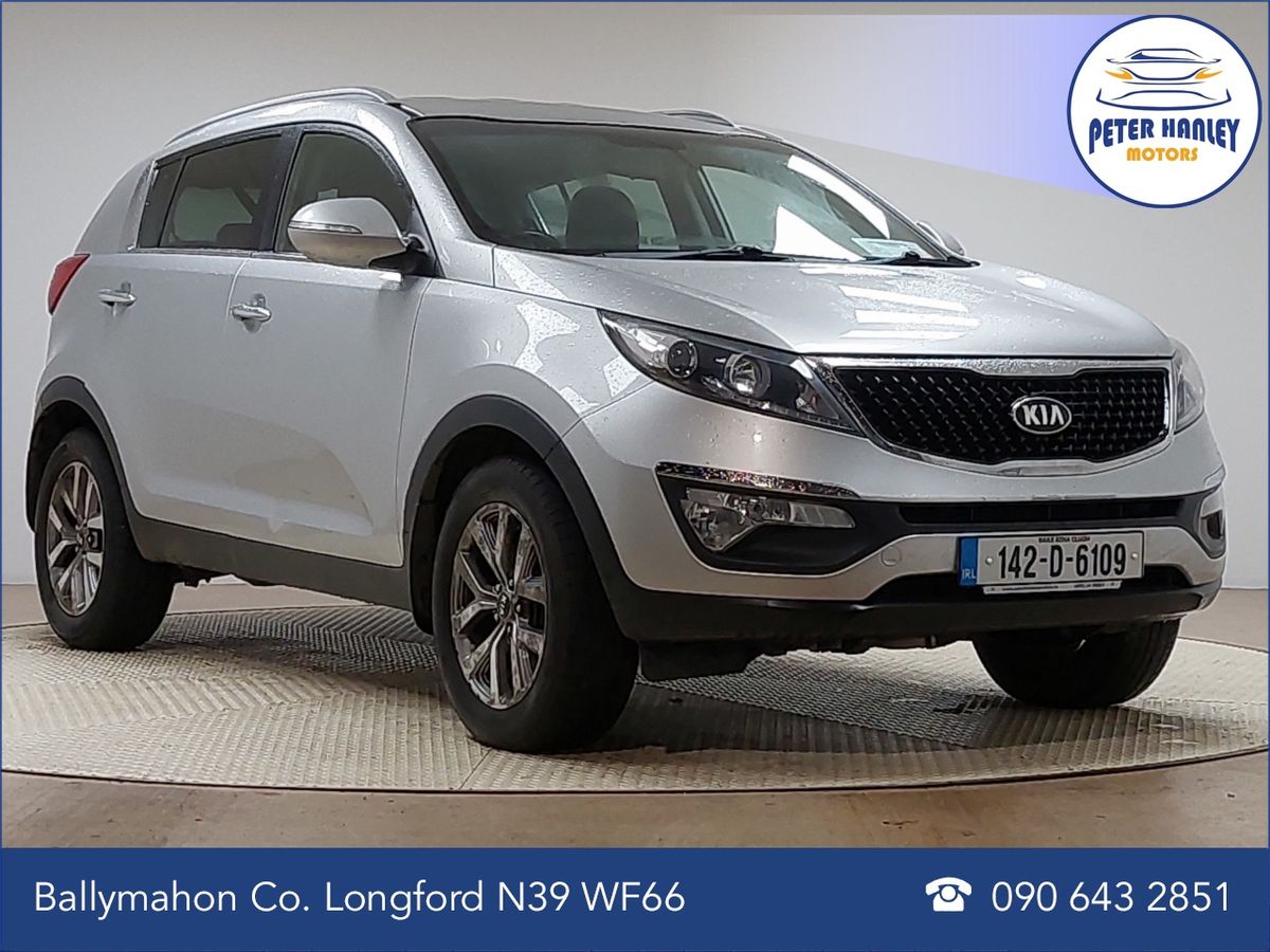 Kia Sportage 1.7 D EX 2WD