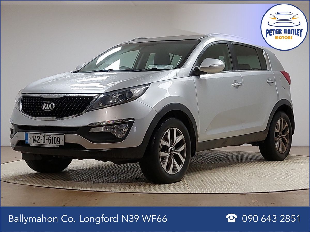 Kia Sportage 1.7 D EX 2WD