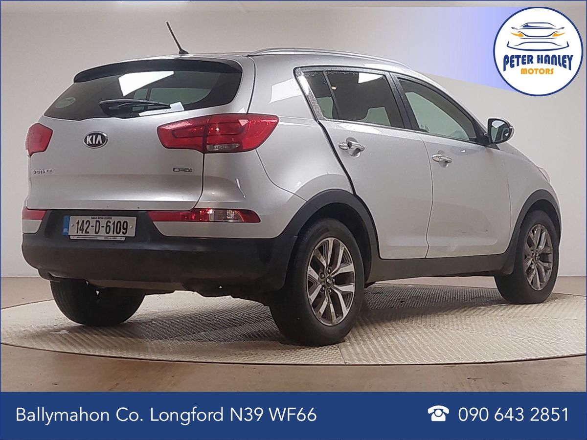Kia Sportage 1.7 D EX 2WD