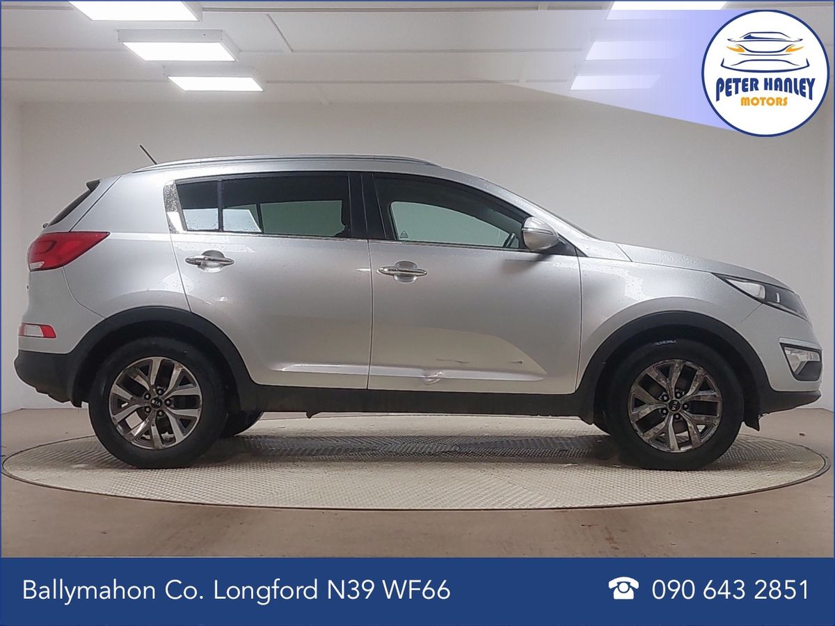 Kia Sportage 1.7 D EX 2WD