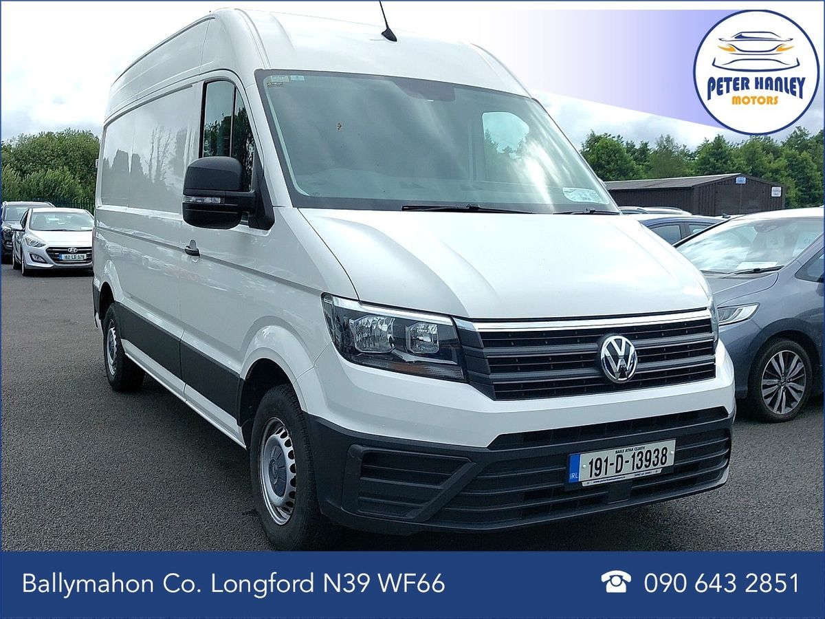 Volkswagen Crafter CRAFTER 35 MWB 140BHP  M6F HR 5D *PRICE INCLUDES VAT*