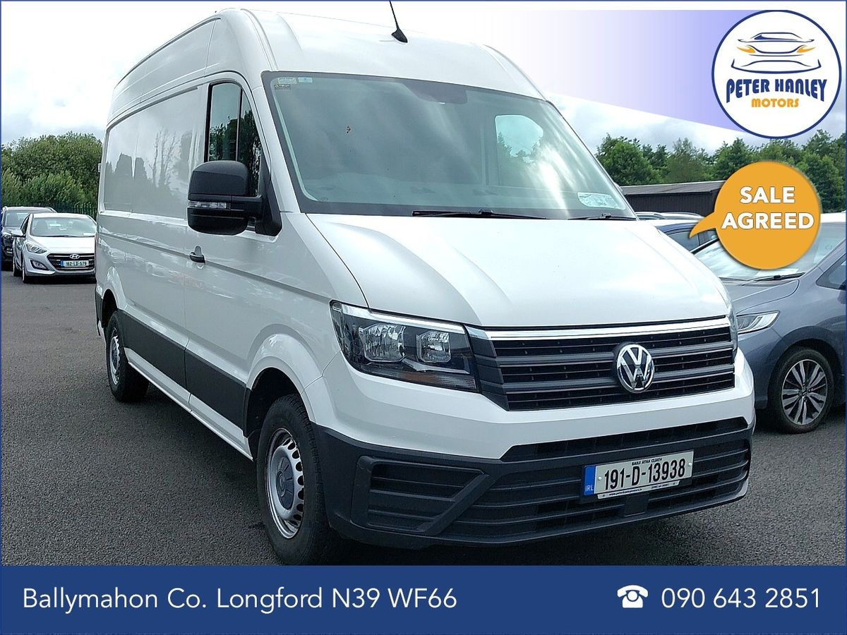 Volkswagen Crafter CRAFTER 35 MWB 140BHP  M6F HR 5D *PRICE INCLUDES VAT*