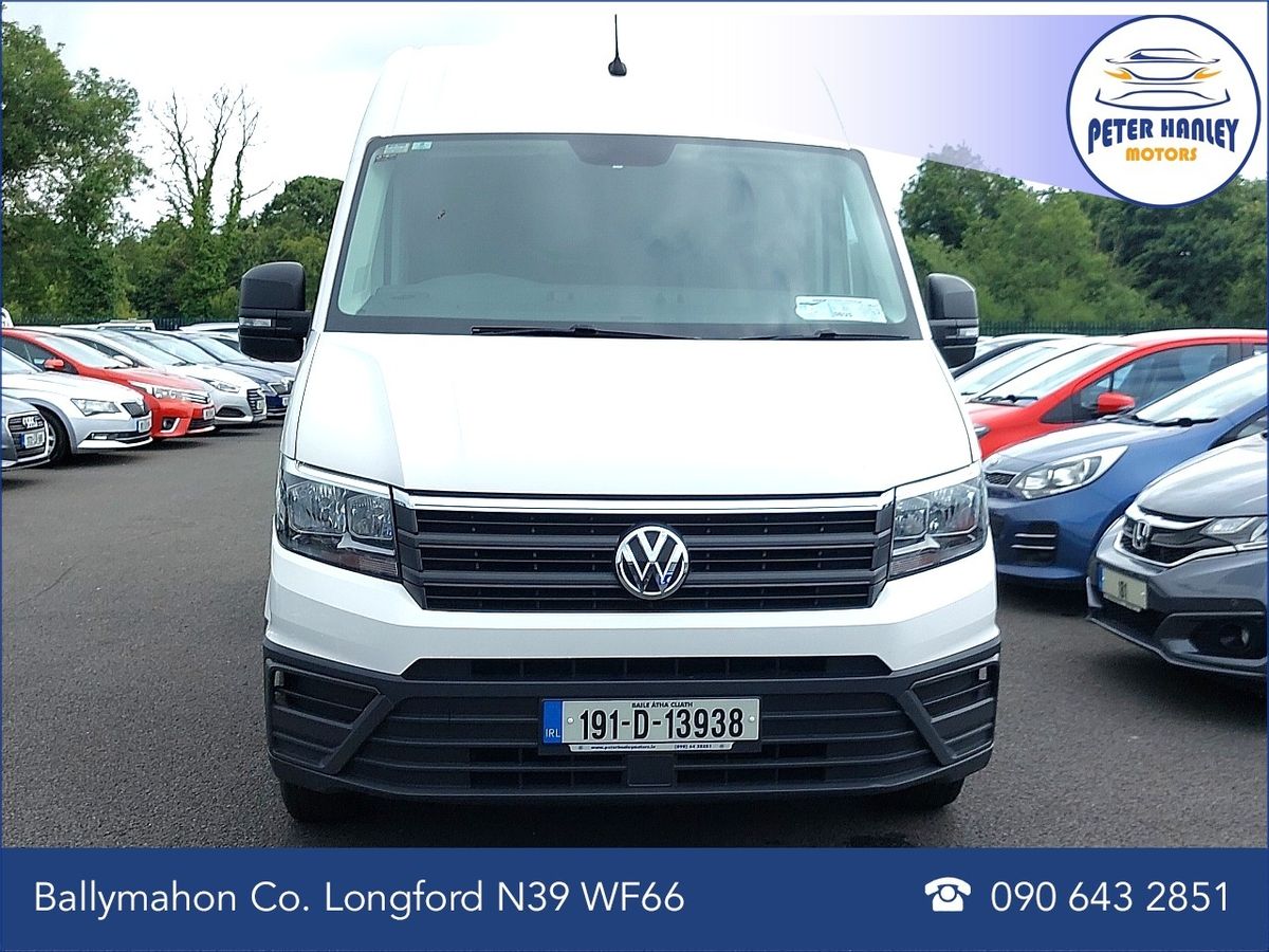 Volkswagen Crafter CRAFTER 35 MWB 140BHP  M6F HR 5D *PRICE INCLUDES VAT*