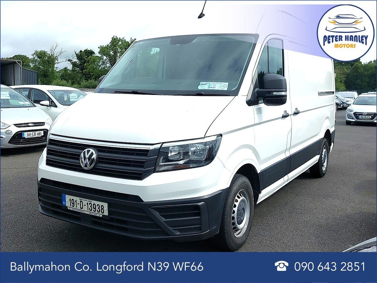 Volkswagen Crafter CRAFTER 35 MWB 140BHP  M6F HR 5D *PRICE INCLUDES VAT*