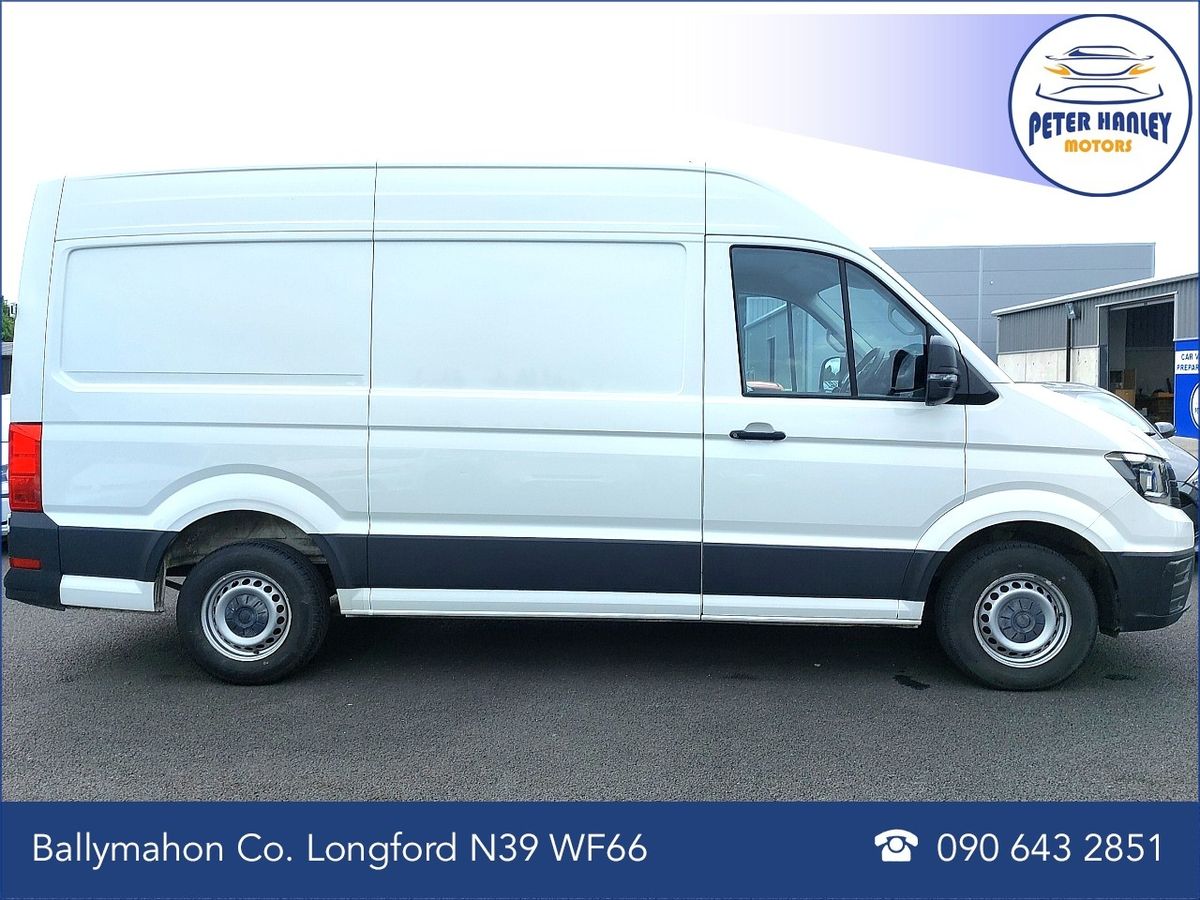 Volkswagen Crafter CRAFTER 35 MWB 140BHP  M6F HR 5D *PRICE INCLUDES VAT*