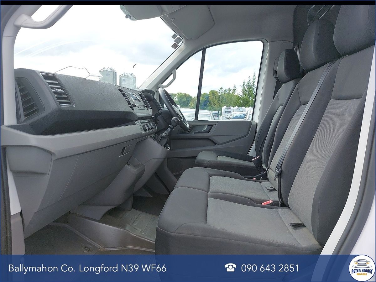 Volkswagen Crafter CRAFTER 35 MWB 140BHP  M6F HR 5D *PRICE INCLUDES VAT*