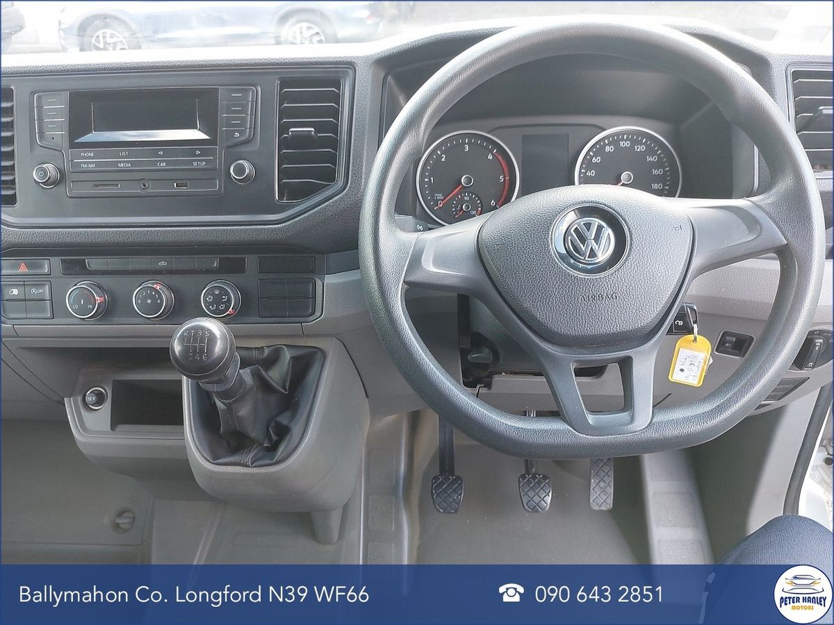 Volkswagen Crafter CRAFTER 35 MWB 140BHP  M6F HR 5D *PRICE INCLUDES VAT*