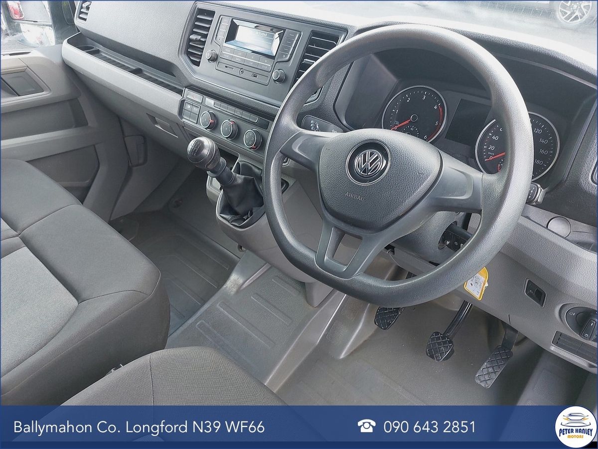 Volkswagen Crafter CRAFTER 35 MWB 140BHP  M6F HR 5D *PRICE INCLUDES VAT*